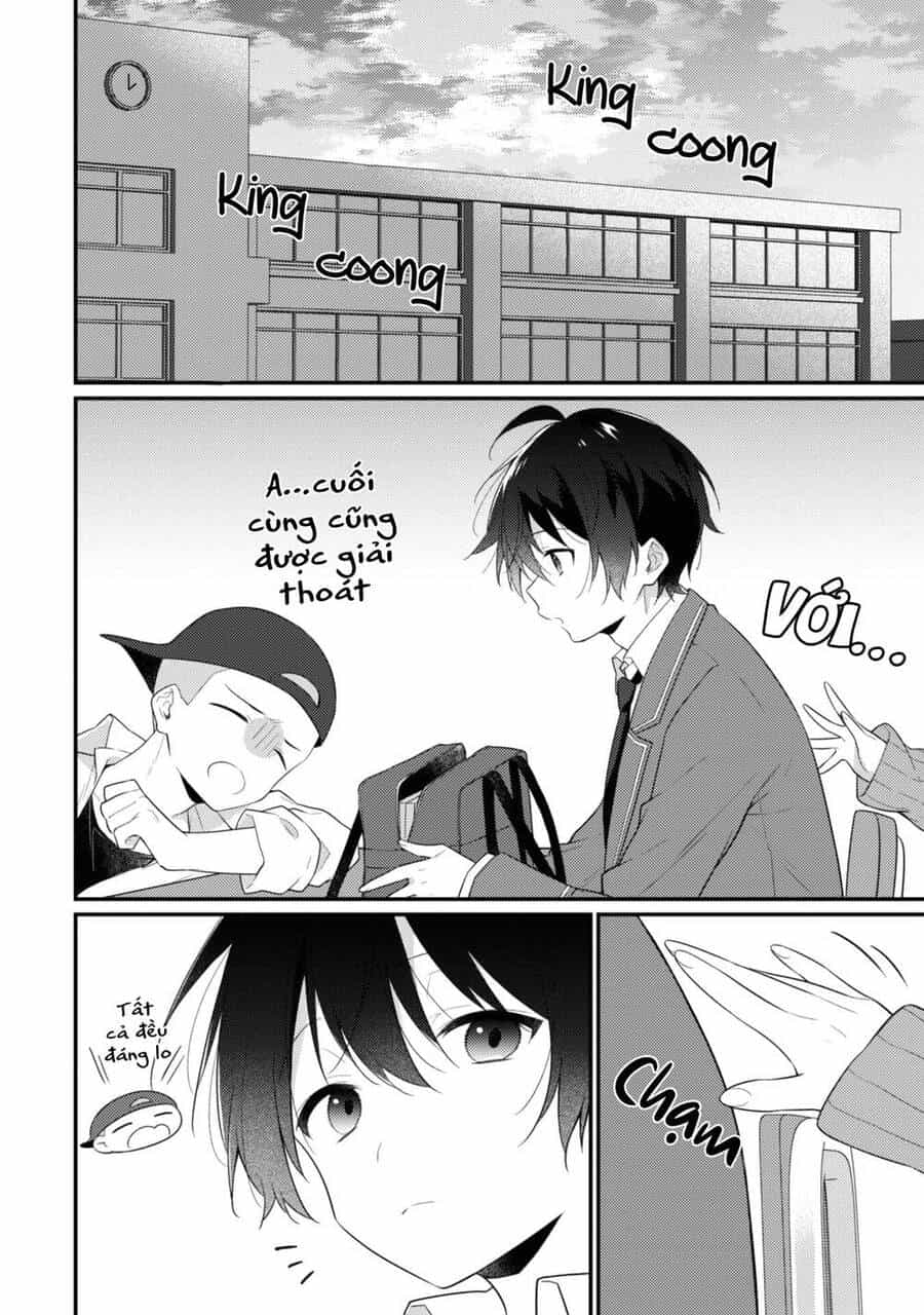 Shimotsuki-San Chỉ Thích Nhân Vật Nền - Chương 8 - ảnh 4