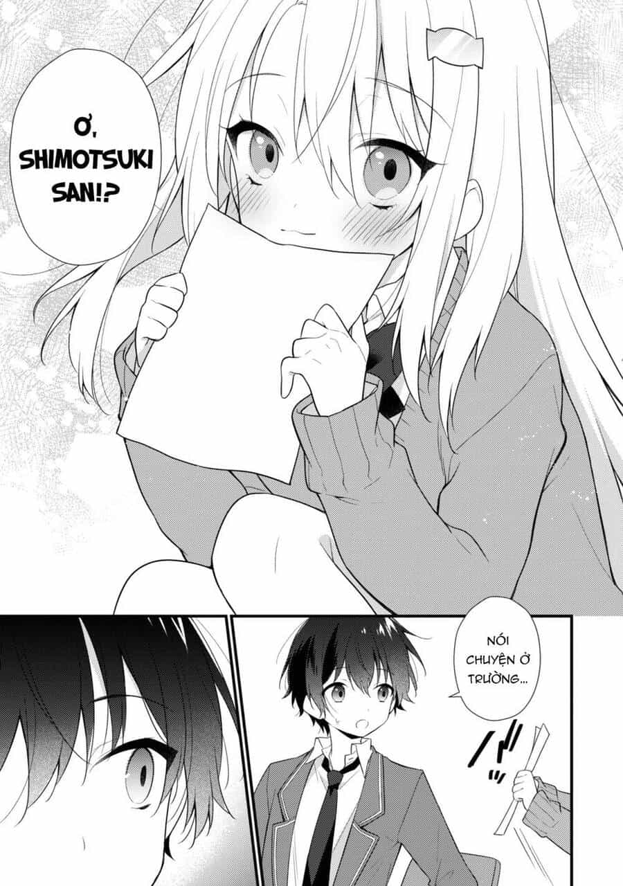 Shimotsuki-San Chỉ Thích Nhân Vật Nền - Chương 8 - ảnh 5