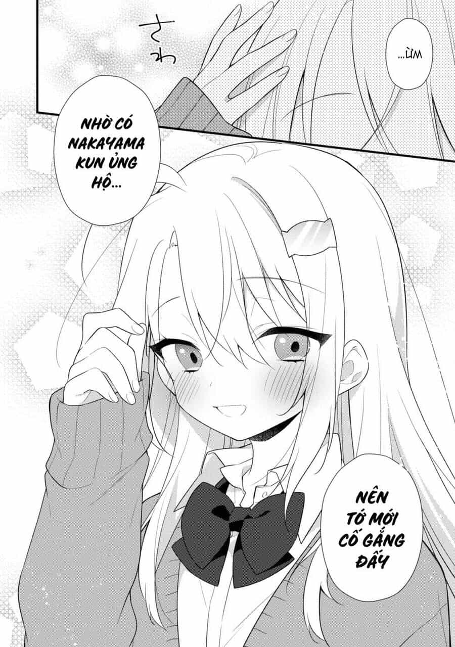 Shimotsuki-San Chỉ Thích Nhân Vật Nền - Chương 8 - ảnh 8