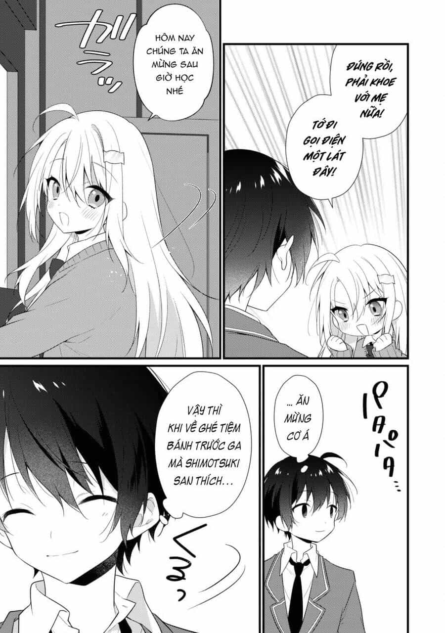 Shimotsuki-San Chỉ Thích Nhân Vật Nền - Chương 8 - ảnh 9