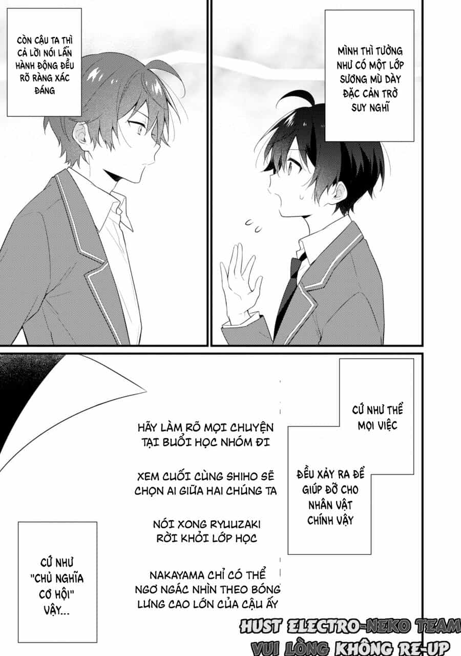 Shimotsuki-San Chỉ Thích Nhân Vật Nền - Chương 9 - ảnh 10
