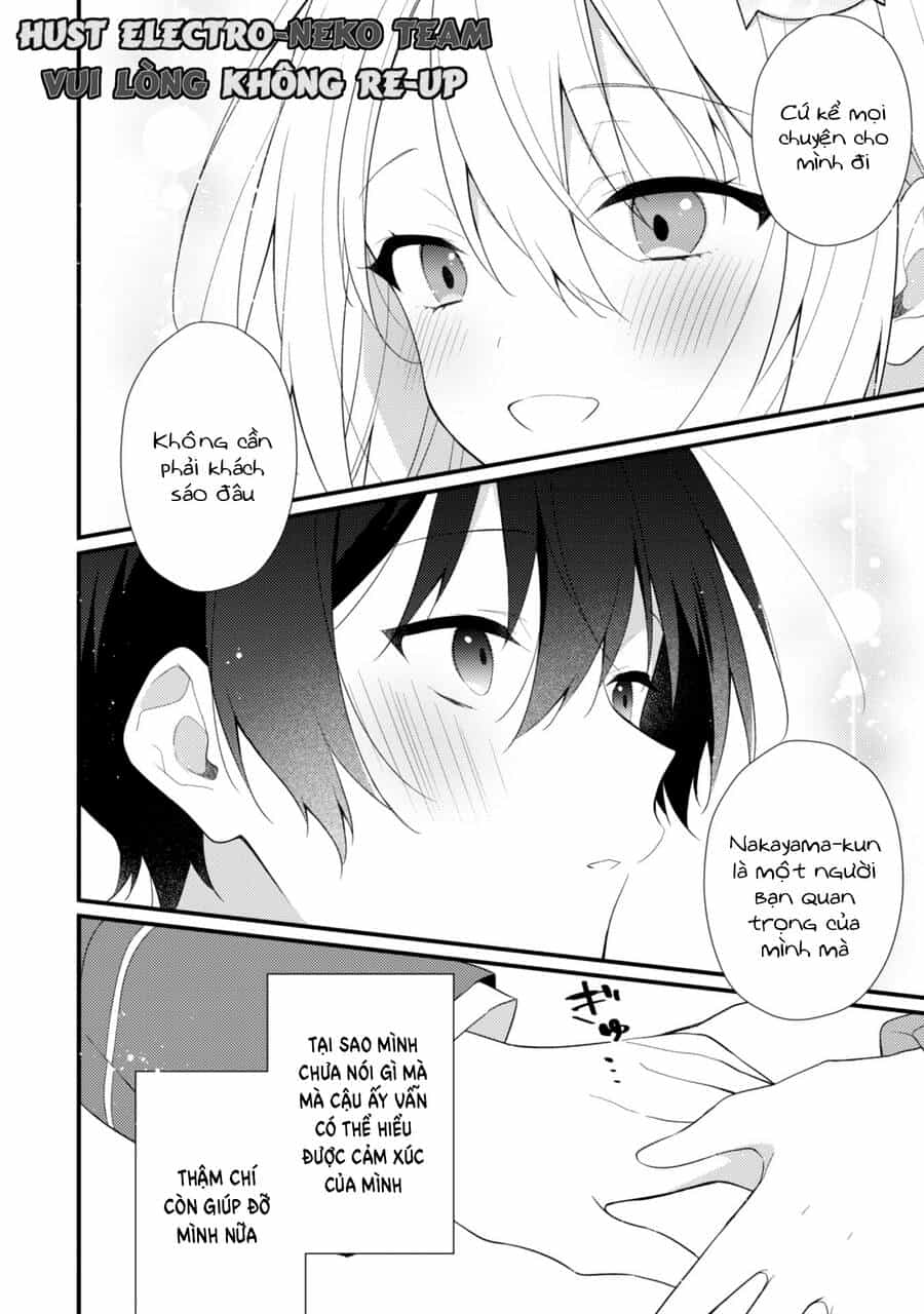 Shimotsuki-San Chỉ Thích Nhân Vật Nền - Chương 9 - ảnh 17