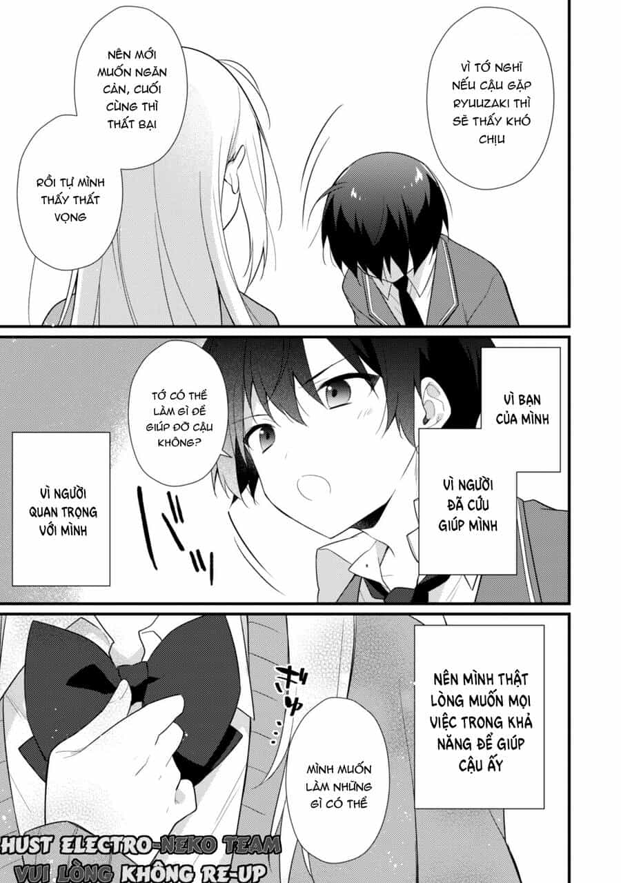Shimotsuki-San Chỉ Thích Nhân Vật Nền - Chương 9 - ảnh 24