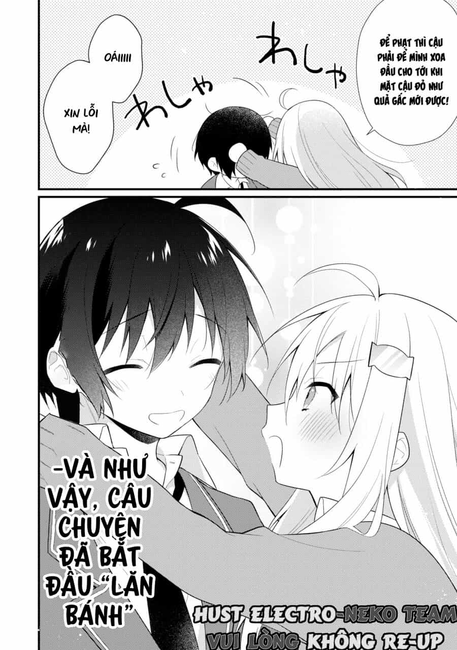 Shimotsuki-San Chỉ Thích Nhân Vật Nền - Chương 9 - ảnh 27