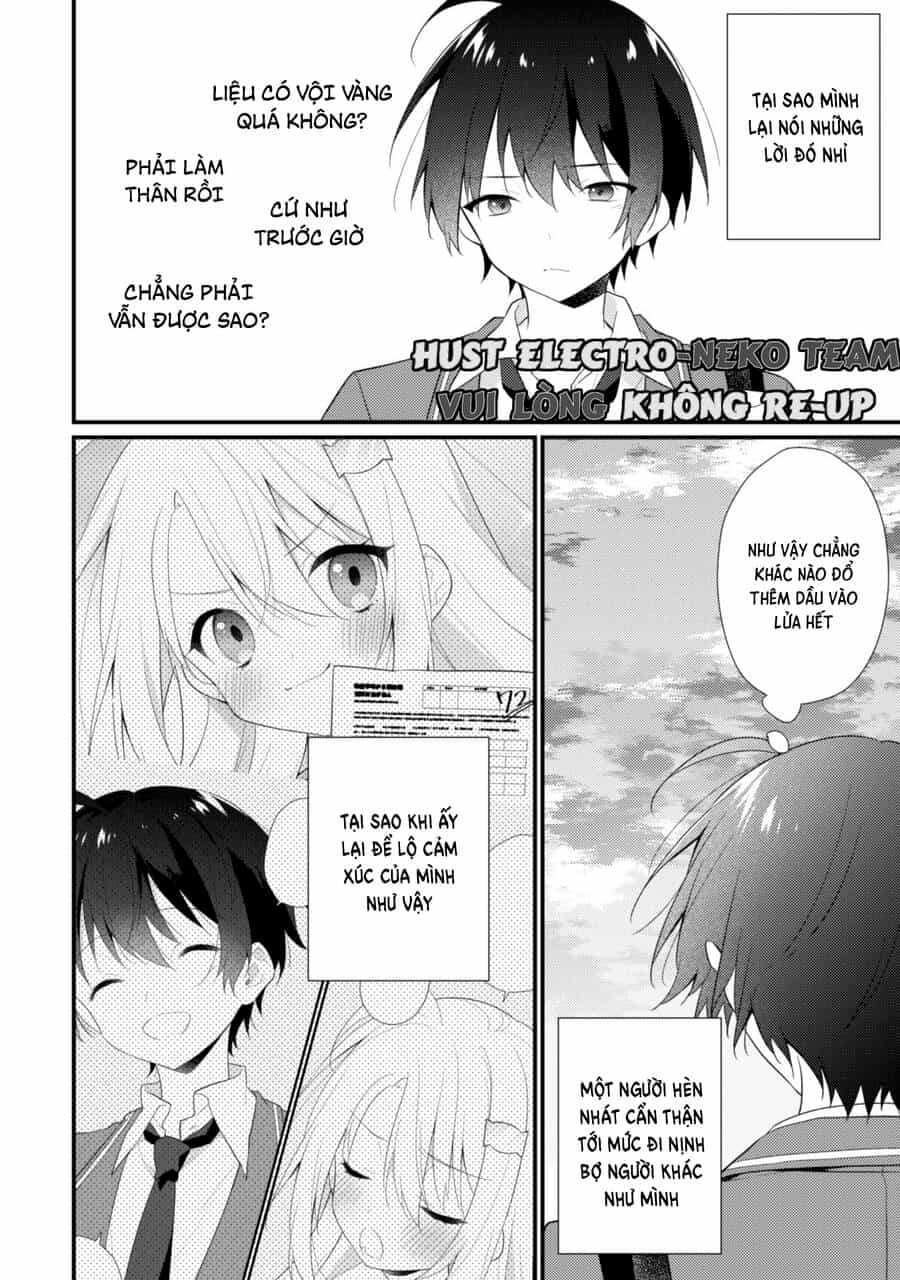 Shimotsuki-San Chỉ Thích Nhân Vật Nền - Chương 9 - ảnh 9
