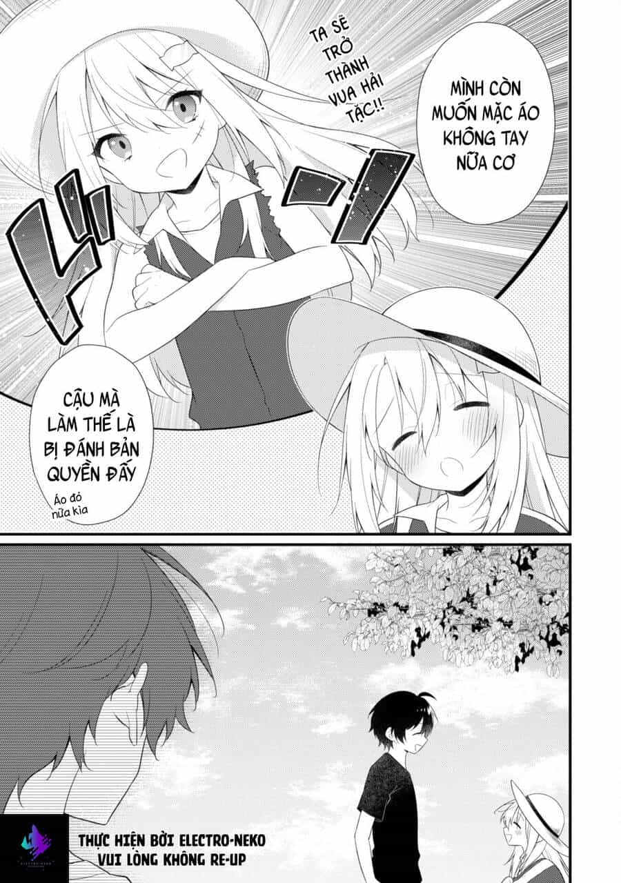Shimotsuki-San Chỉ Thích Nhân Vật Nền - Chương 10.1 - ảnh 8
