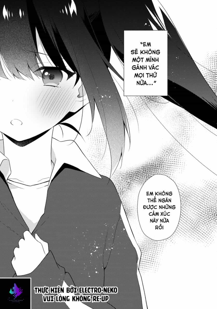 Shimotsuki-San Chỉ Thích Nhân Vật Nền - Chương 10.2 - ảnh 18