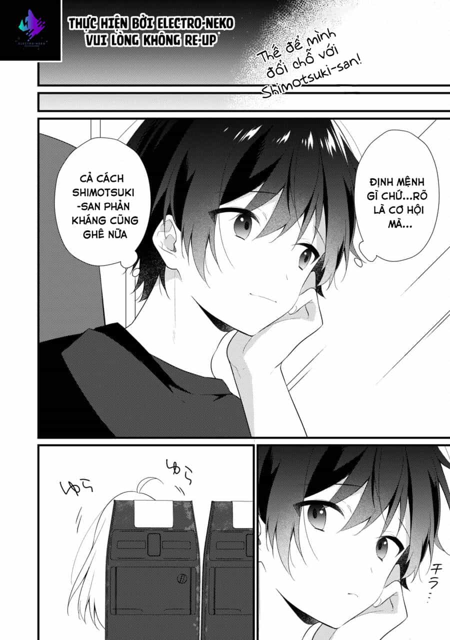 Shimotsuki-San Chỉ Thích Nhân Vật Nền - Chương 10.2 - ảnh 8
