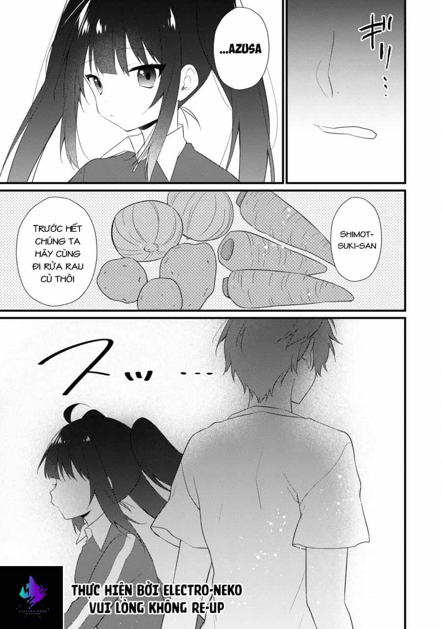 Shimotsuki-San Chỉ Thích Nhân Vật Nền - Chương 11 - ảnh 12