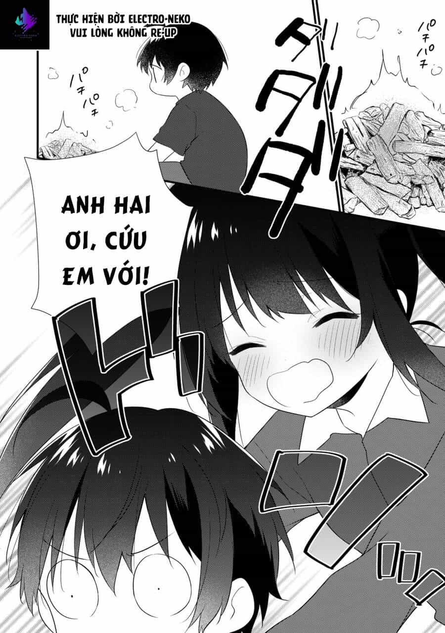 Shimotsuki-San Chỉ Thích Nhân Vật Nền - Chương 11 - ảnh 17