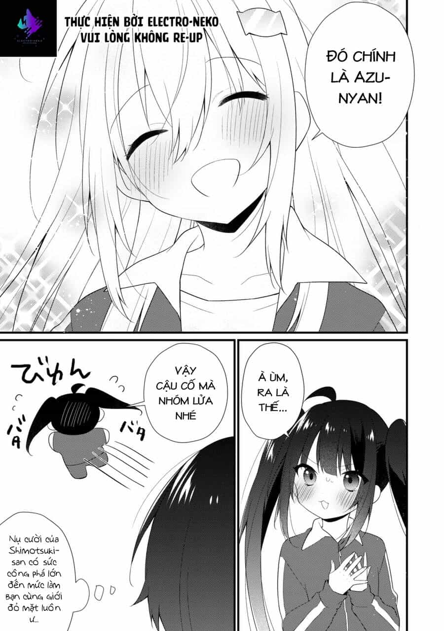 Shimotsuki-San Chỉ Thích Nhân Vật Nền - Chương 11 - ảnh 22