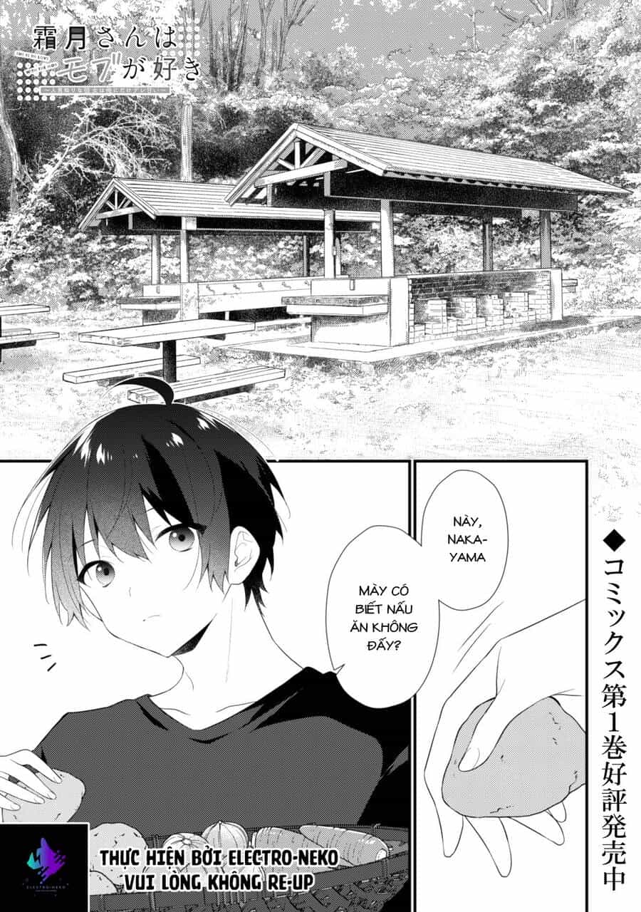 Shimotsuki-San Chỉ Thích Nhân Vật Nền - Chương 11 - ảnh 4