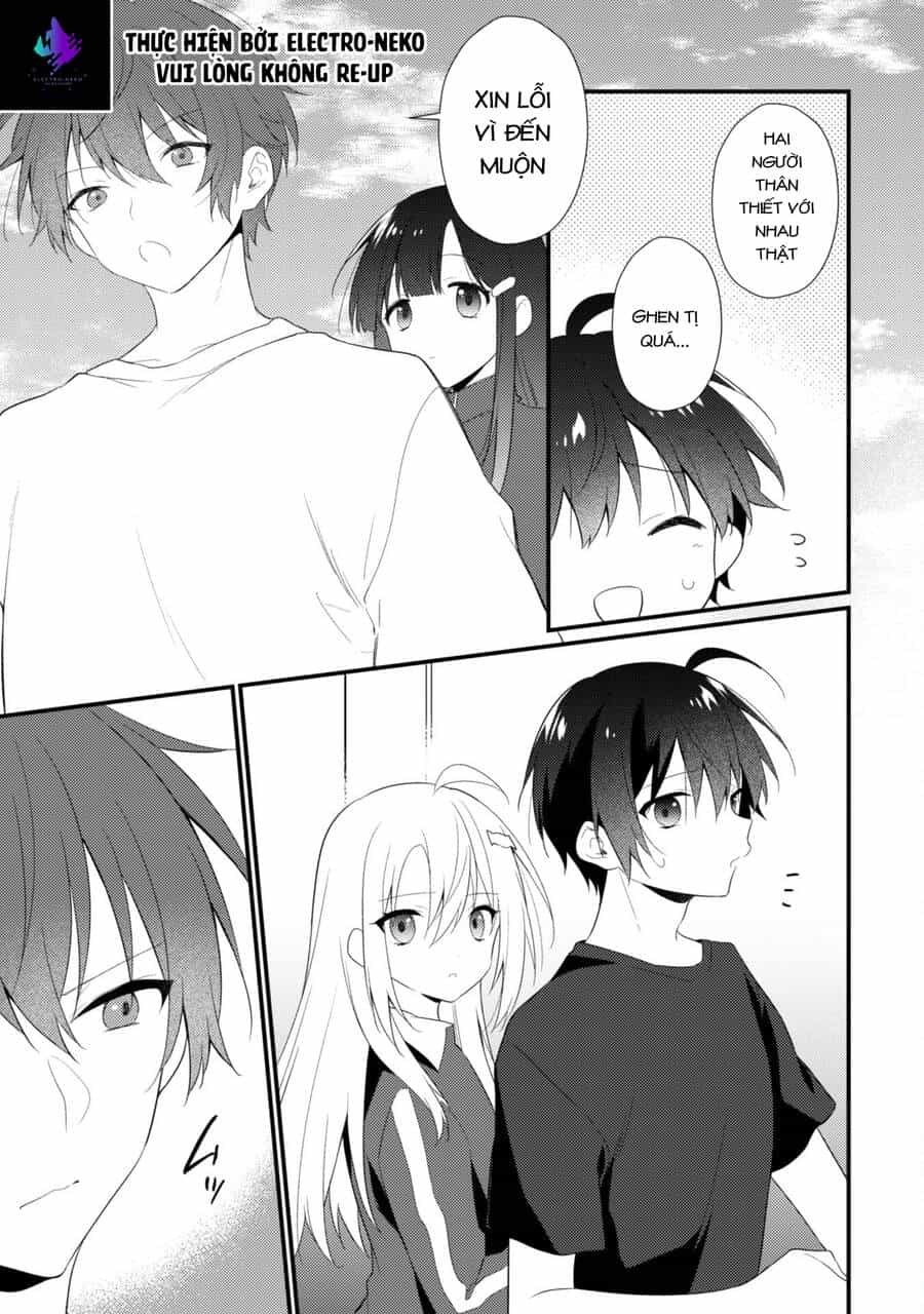 Shimotsuki-San Chỉ Thích Nhân Vật Nền - Chương 11 - ảnh 8