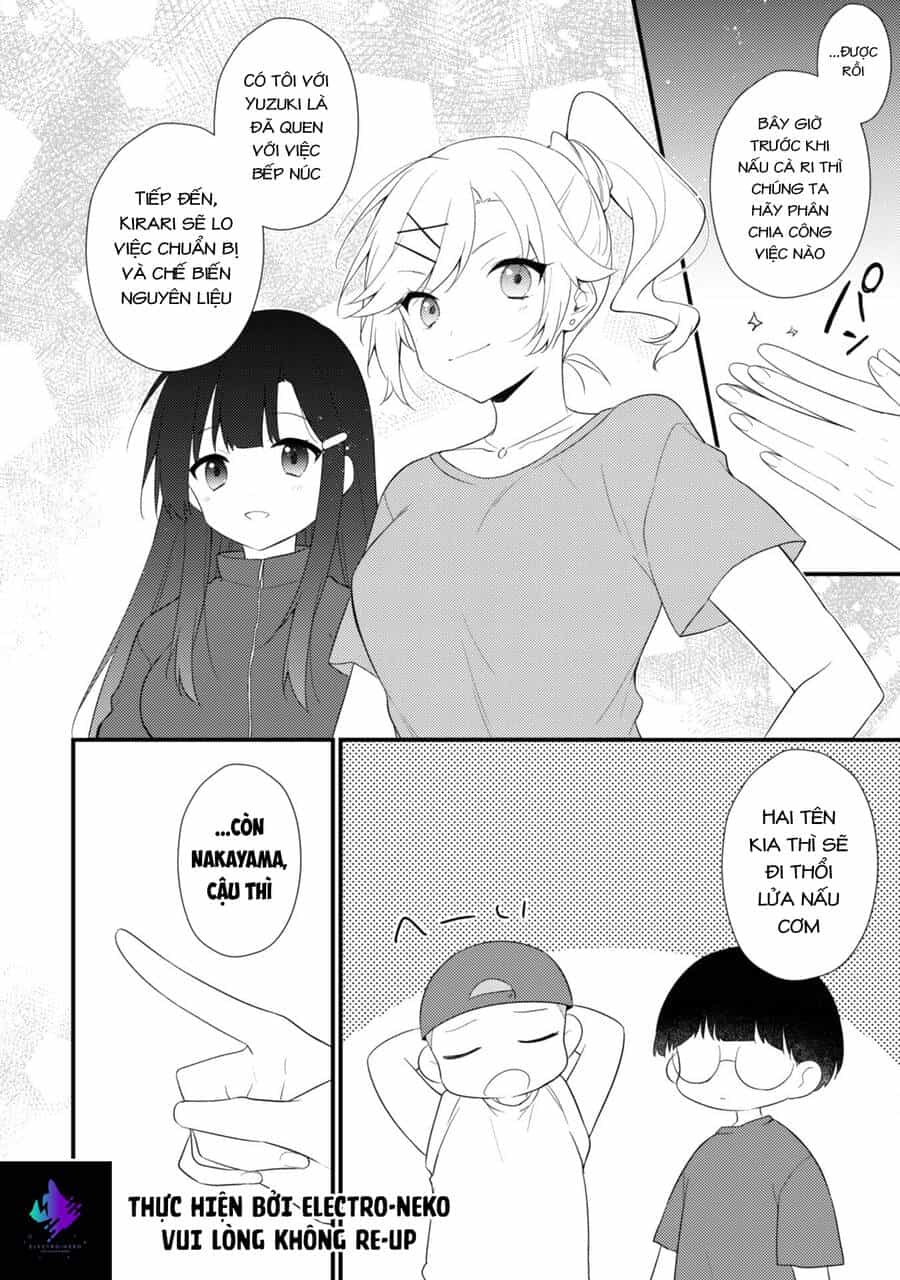 Shimotsuki-San Chỉ Thích Nhân Vật Nền - Chương 11 - ảnh 9
