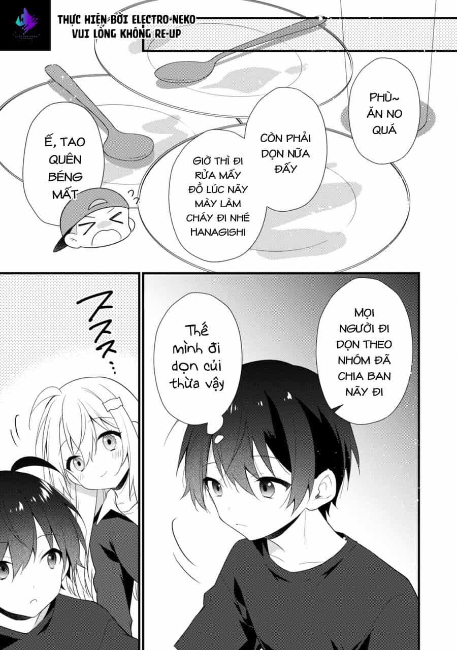 Shimotsuki-San Chỉ Thích Nhân Vật Nền - Chương 12 - ảnh 11