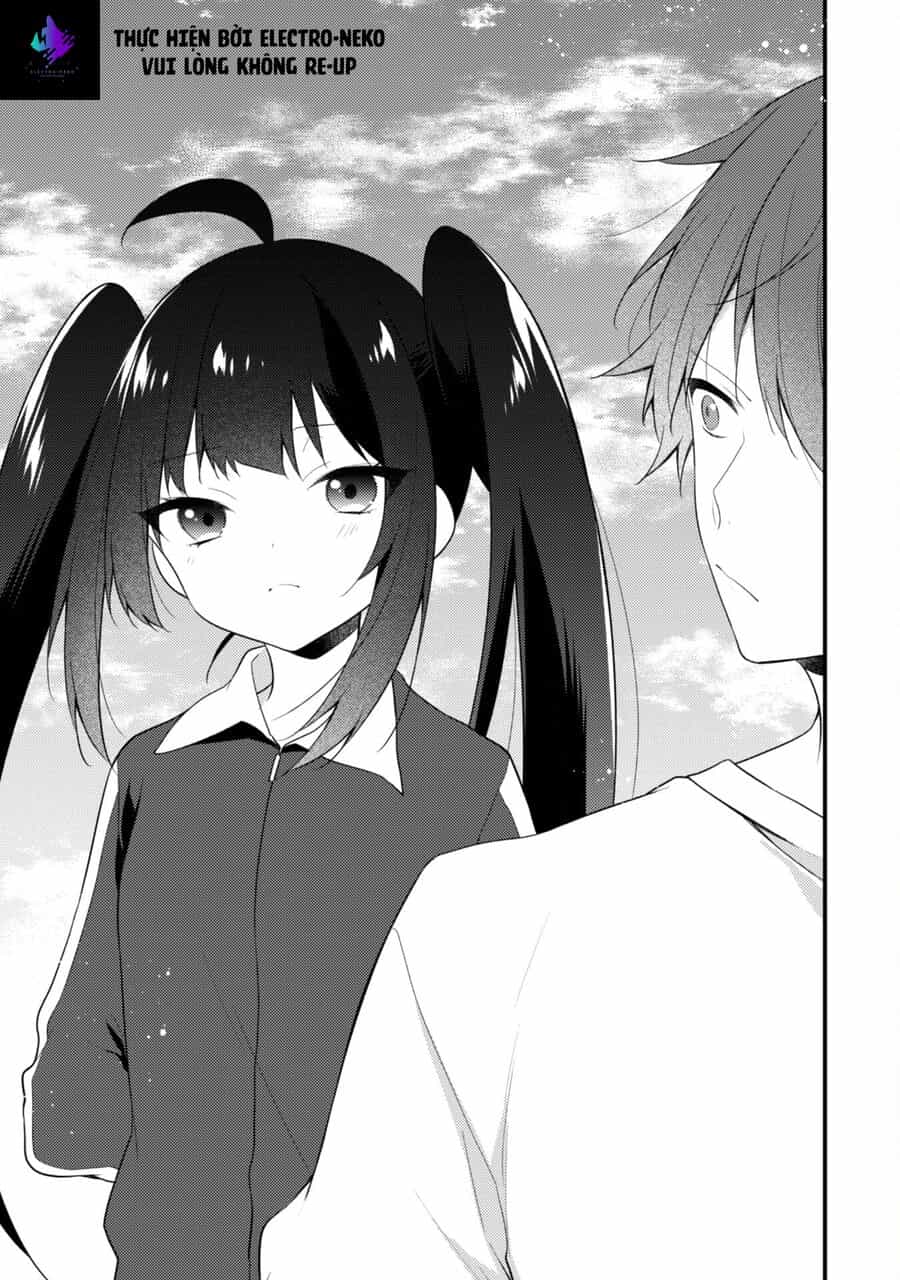 Shimotsuki-San Chỉ Thích Nhân Vật Nền - Chương 12 - ảnh 13