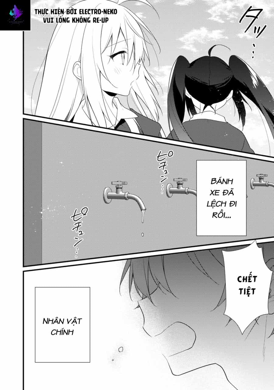 Shimotsuki-San Chỉ Thích Nhân Vật Nền - Chương 12 - ảnh 16