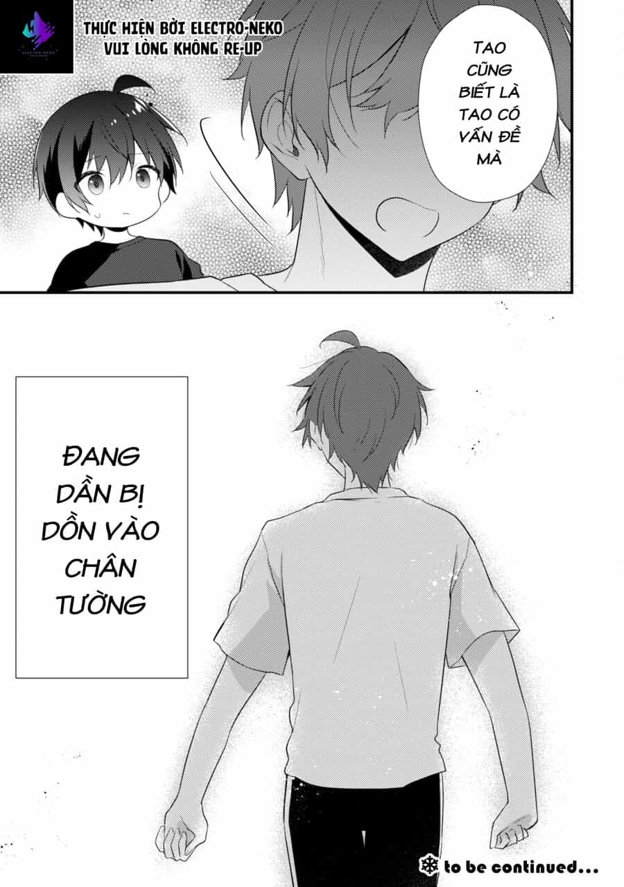 Shimotsuki-San Chỉ Thích Nhân Vật Nền - Chương 12 - ảnh 17