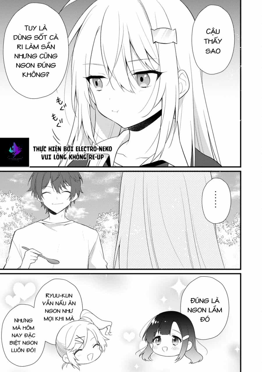 Shimotsuki-San Chỉ Thích Nhân Vật Nền - Chương 12 - ảnh 9