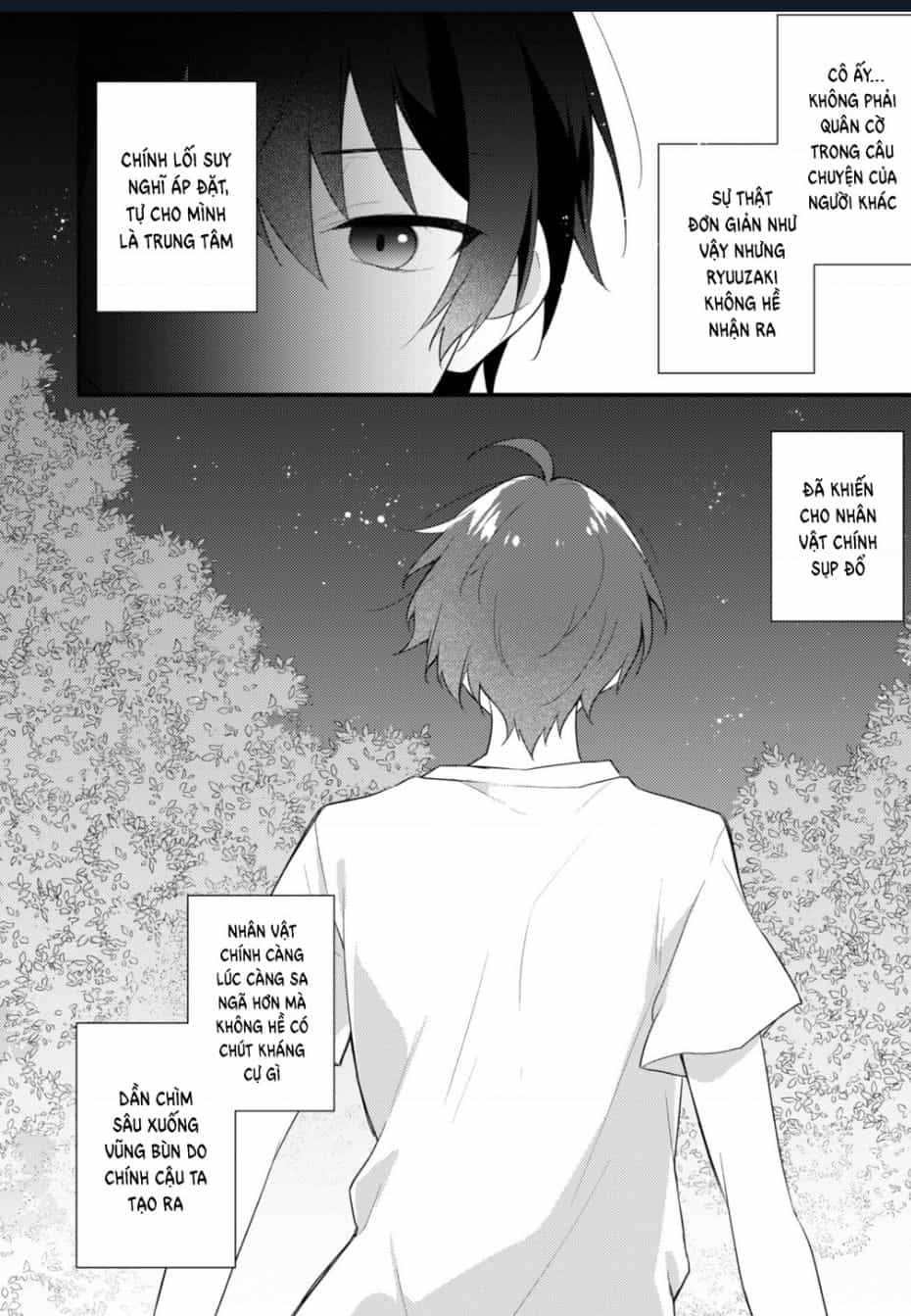 Shimotsuki-San Chỉ Thích Nhân Vật Nền - Chương 14 - ảnh 11