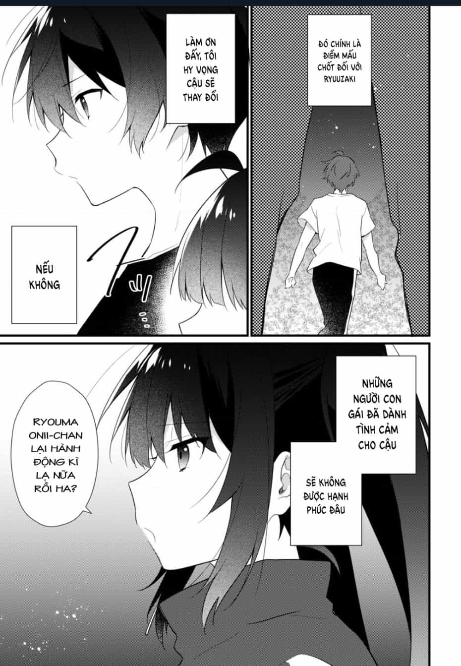 Shimotsuki-San Chỉ Thích Nhân Vật Nền - Chương 14 - ảnh 12