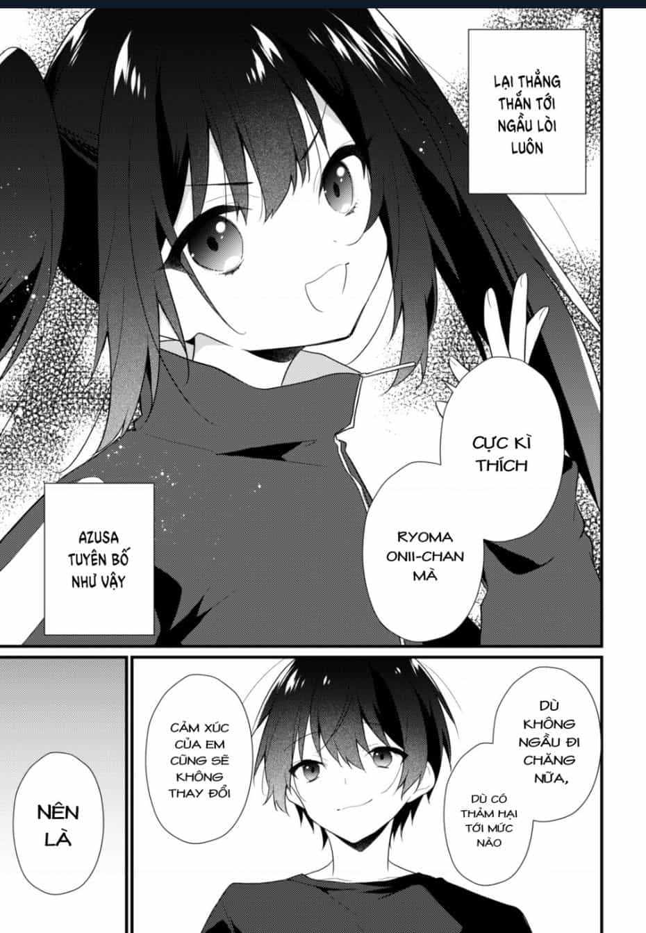 Shimotsuki-San Chỉ Thích Nhân Vật Nền - Chương 14 - ảnh 16