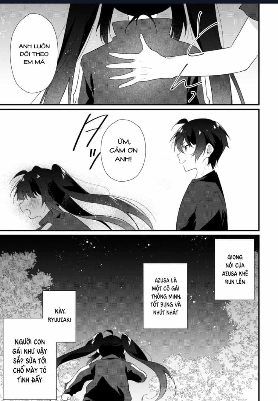 Shimotsuki-San Chỉ Thích Nhân Vật Nền - Chương 14 - ảnh 18
