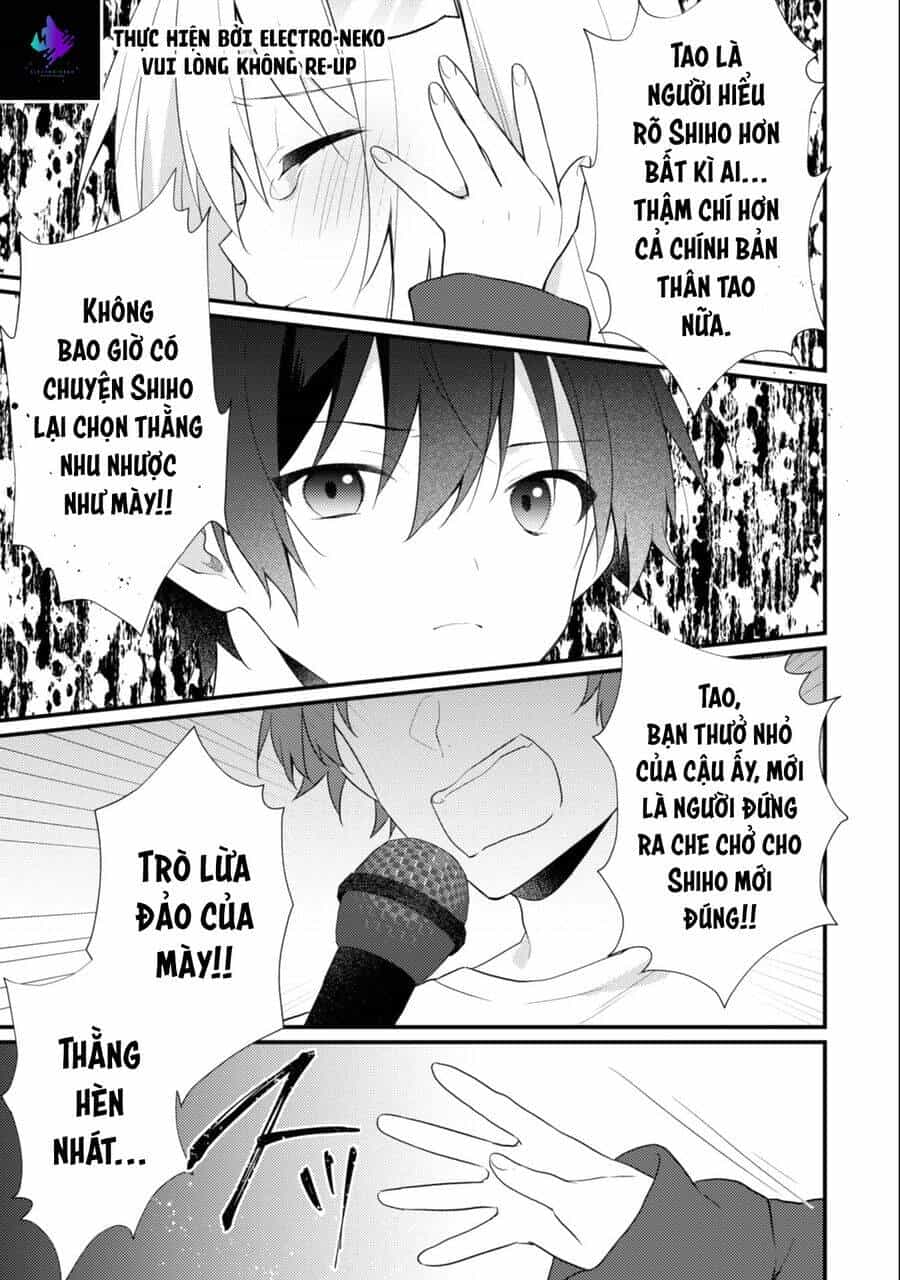 Shimotsuki-San Chỉ Thích Nhân Vật Nền - Chương 16 - ảnh 27