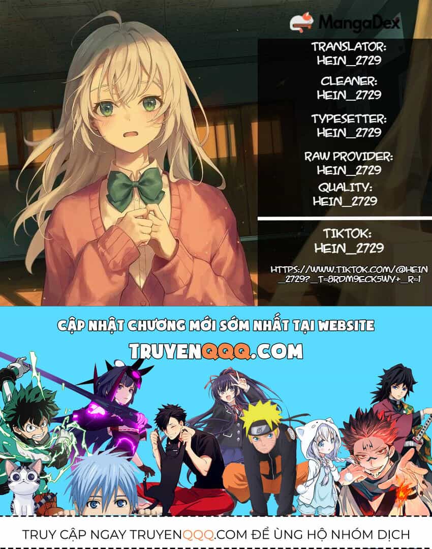 Shimotsuki-San Chỉ Thích Nhân Vật Nền - Chương 16.1 - ảnh 15