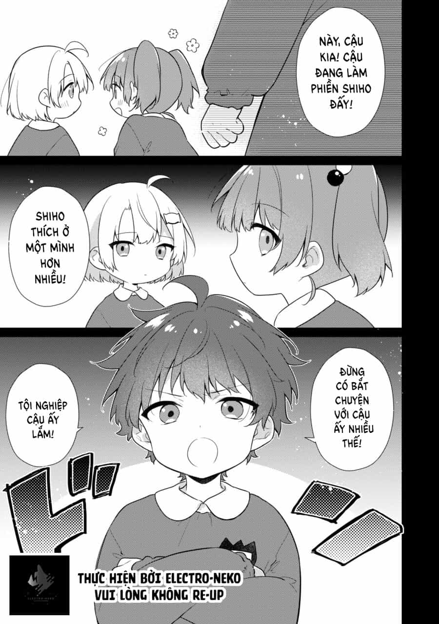 Shimotsuki-San Chỉ Thích Nhân Vật Nền - Chương 17.1 - ảnh 11
