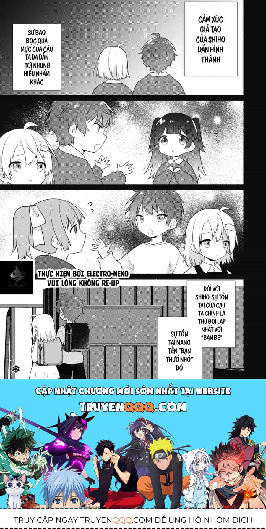 Shimotsuki-San Chỉ Thích Nhân Vật Nền - Chương 17.1 - ảnh 13