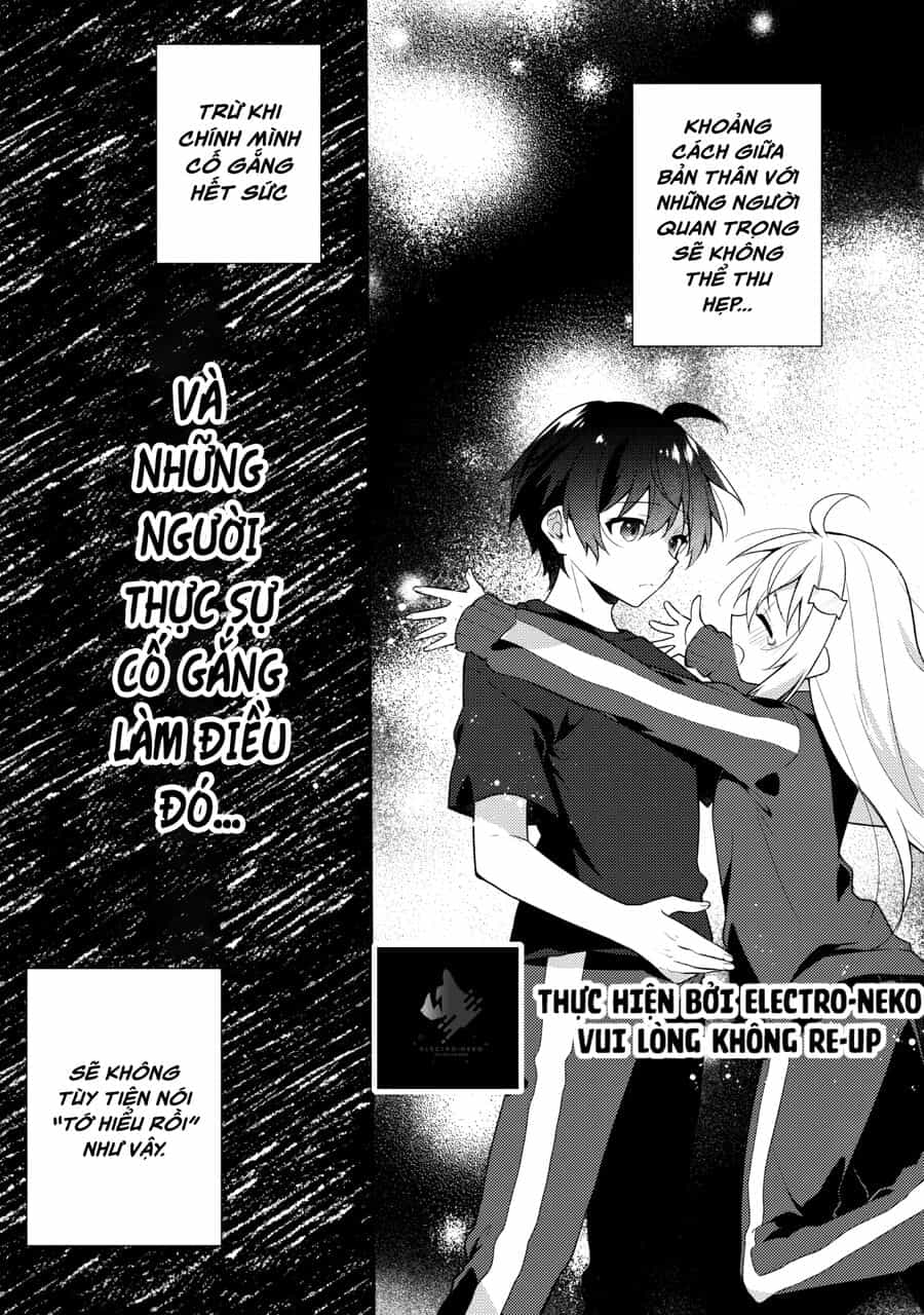 Shimotsuki-San Chỉ Thích Nhân Vật Nền - Chương 17.2 - ảnh 16