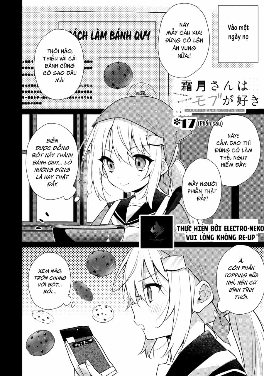 Shimotsuki-San Chỉ Thích Nhân Vật Nền - Chương 17.2 - ảnh 5