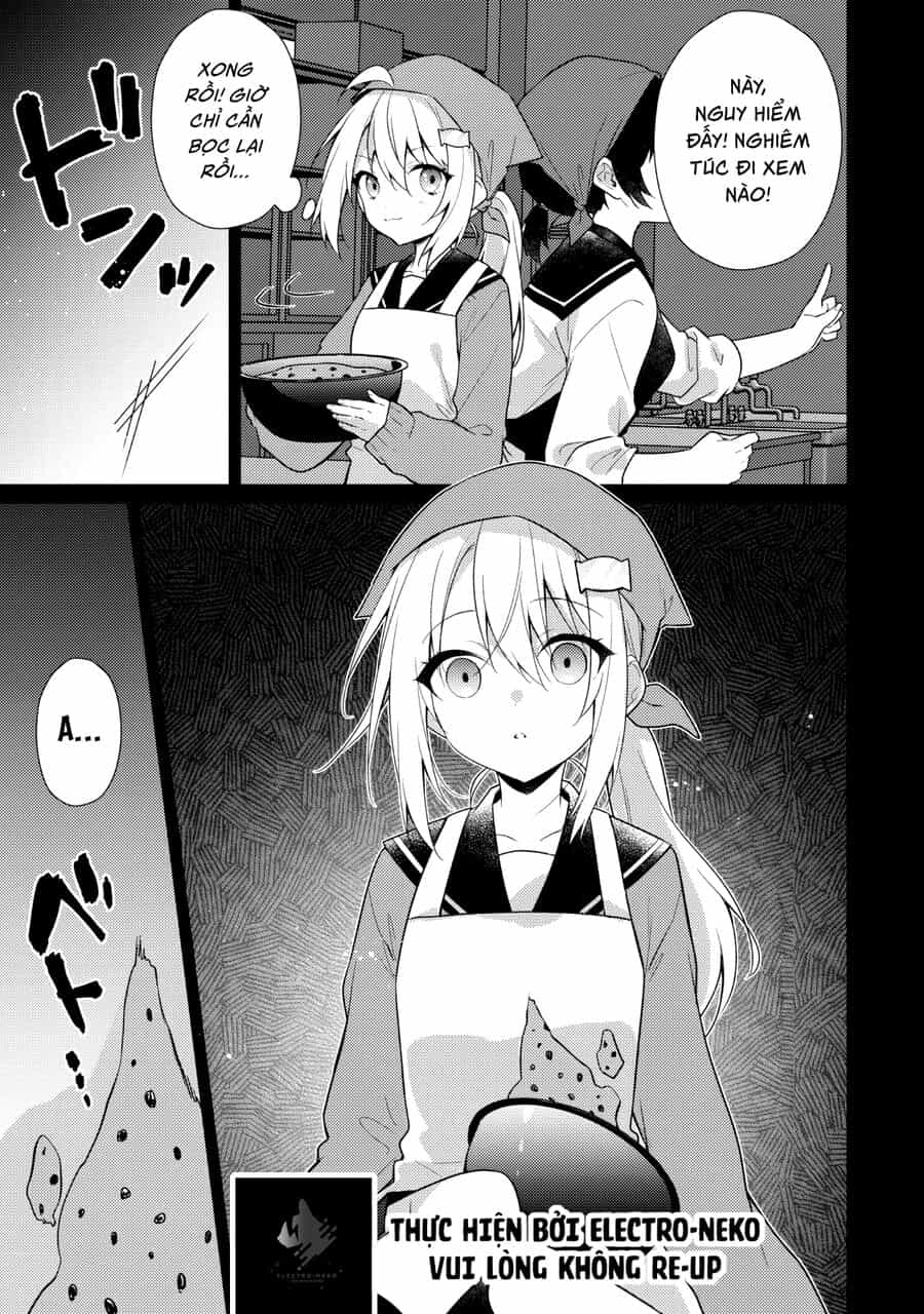 Shimotsuki-San Chỉ Thích Nhân Vật Nền - Chương 17.2 - ảnh 6