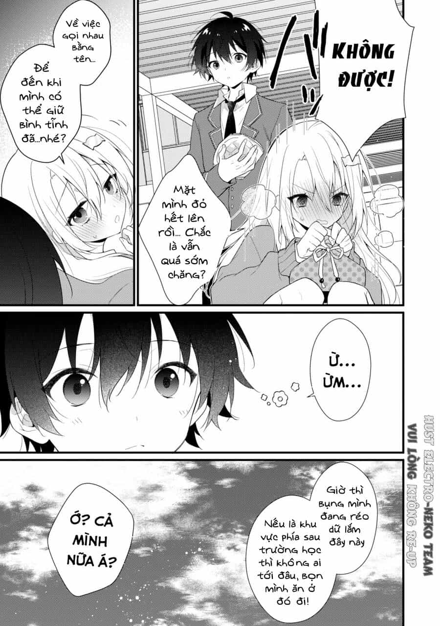 Shimotsuki-San Chỉ Thích Nhân Vật Nền - Chương 2 - ảnh 15