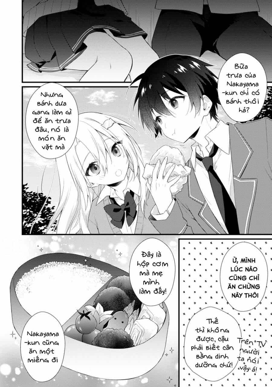Shimotsuki-San Chỉ Thích Nhân Vật Nền - Chương 2 - ảnh 16