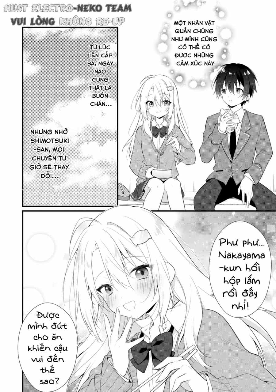 Shimotsuki-San Chỉ Thích Nhân Vật Nền - Chương 2 - ảnh 20