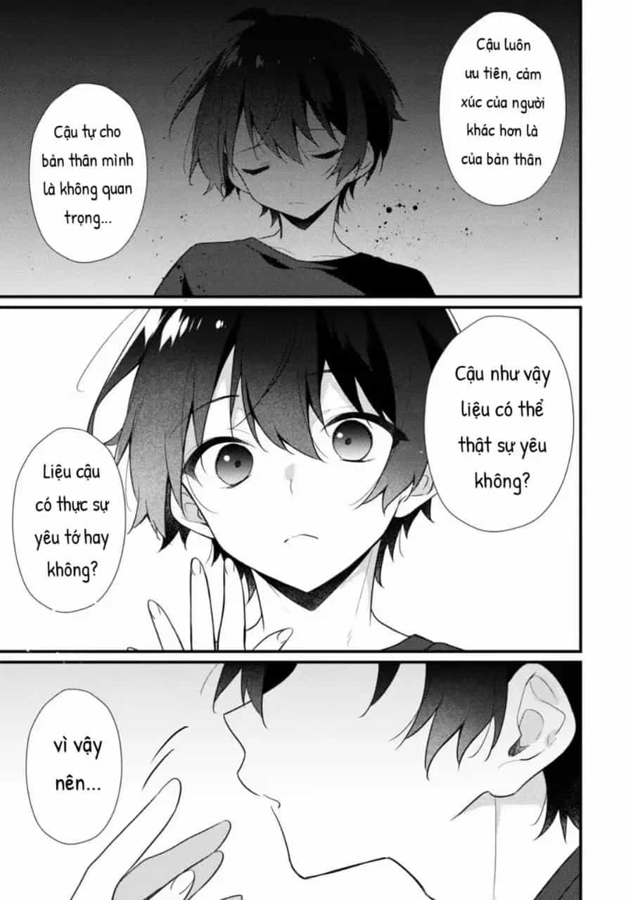 Shimotsuki-San Chỉ Thích Nhân Vật Nền - Chương 19 - ảnh 10