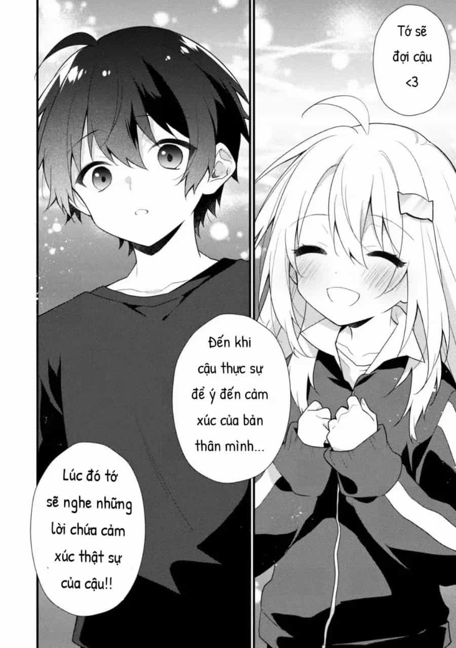 Shimotsuki-San Chỉ Thích Nhân Vật Nền - Chương 19 - ảnh 11
