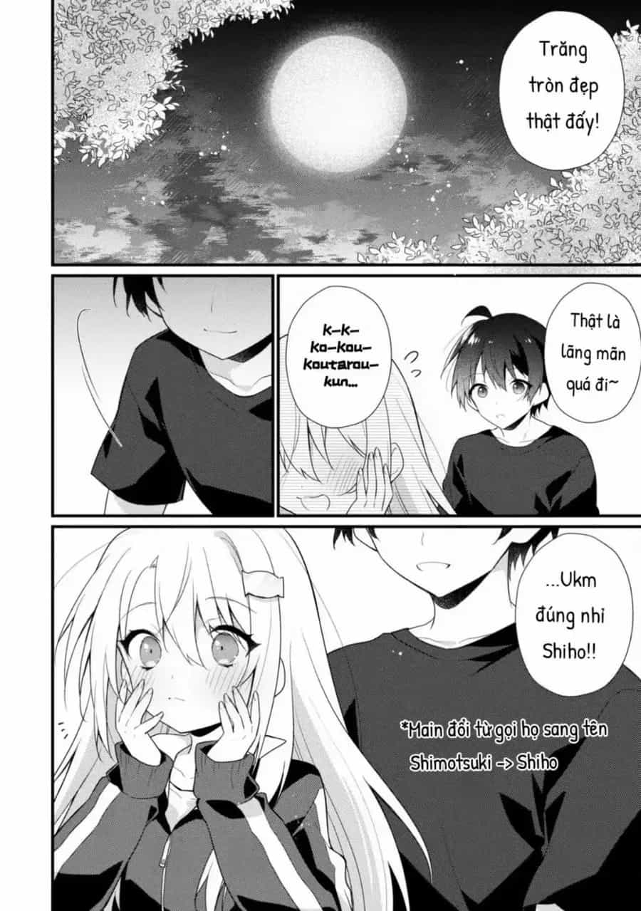 Shimotsuki-San Chỉ Thích Nhân Vật Nền - Chương 19 - ảnh 13