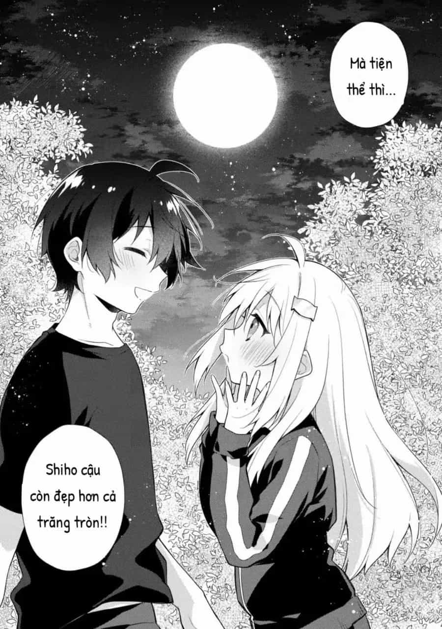 Shimotsuki-San Chỉ Thích Nhân Vật Nền - Chương 19 - ảnh 14