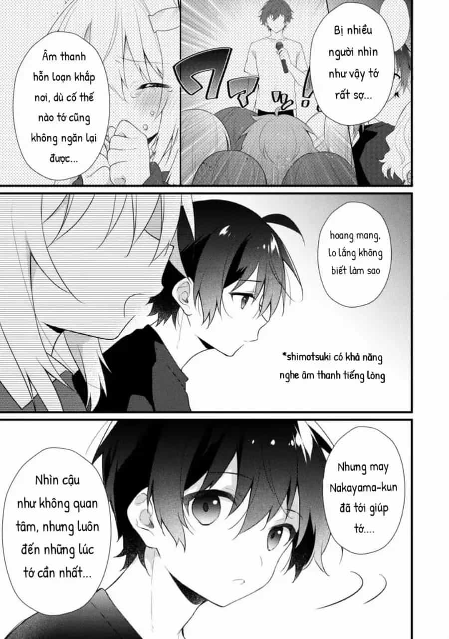 Shimotsuki-San Chỉ Thích Nhân Vật Nền - Chương 19 - ảnh 6
