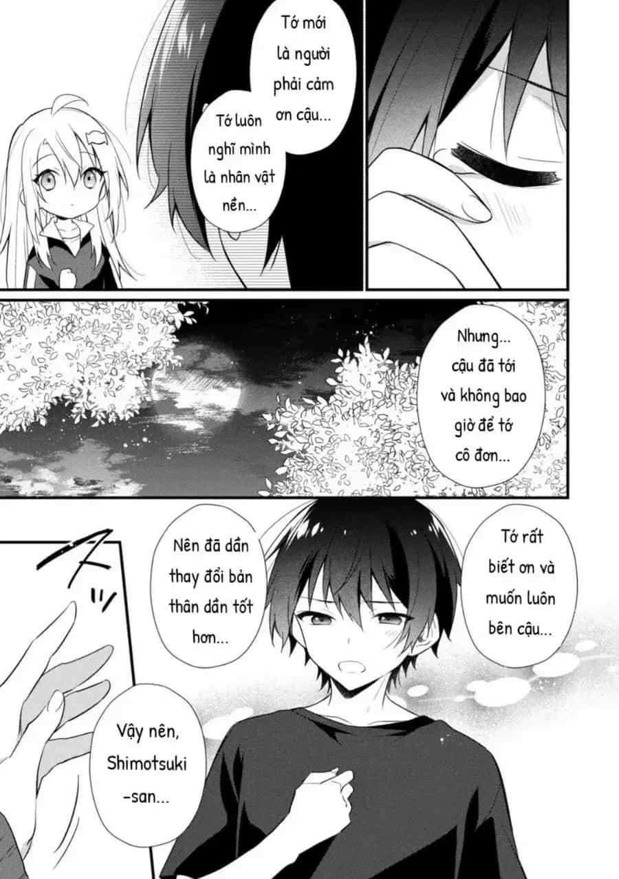 Shimotsuki-San Chỉ Thích Nhân Vật Nền - Chương 19 - ảnh 8