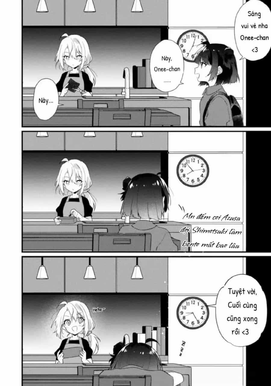 Shimotsuki-San Chỉ Thích Nhân Vật Nền - Chương 19.5 - ảnh 2