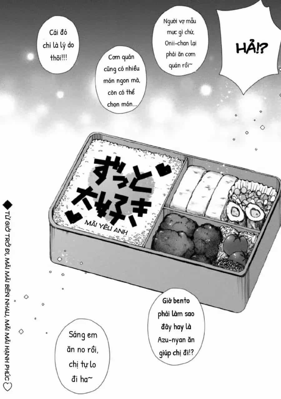 Shimotsuki-San Chỉ Thích Nhân Vật Nền - Chương 19.5 - ảnh 4