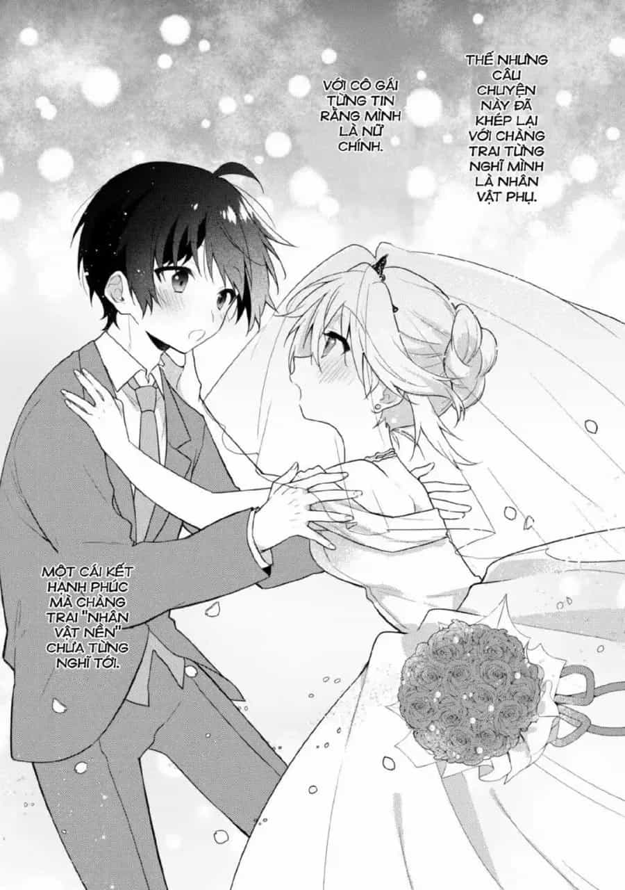 Shimotsuki-San Chỉ Thích Nhân Vật Nền - Chương 20 - ảnh 9