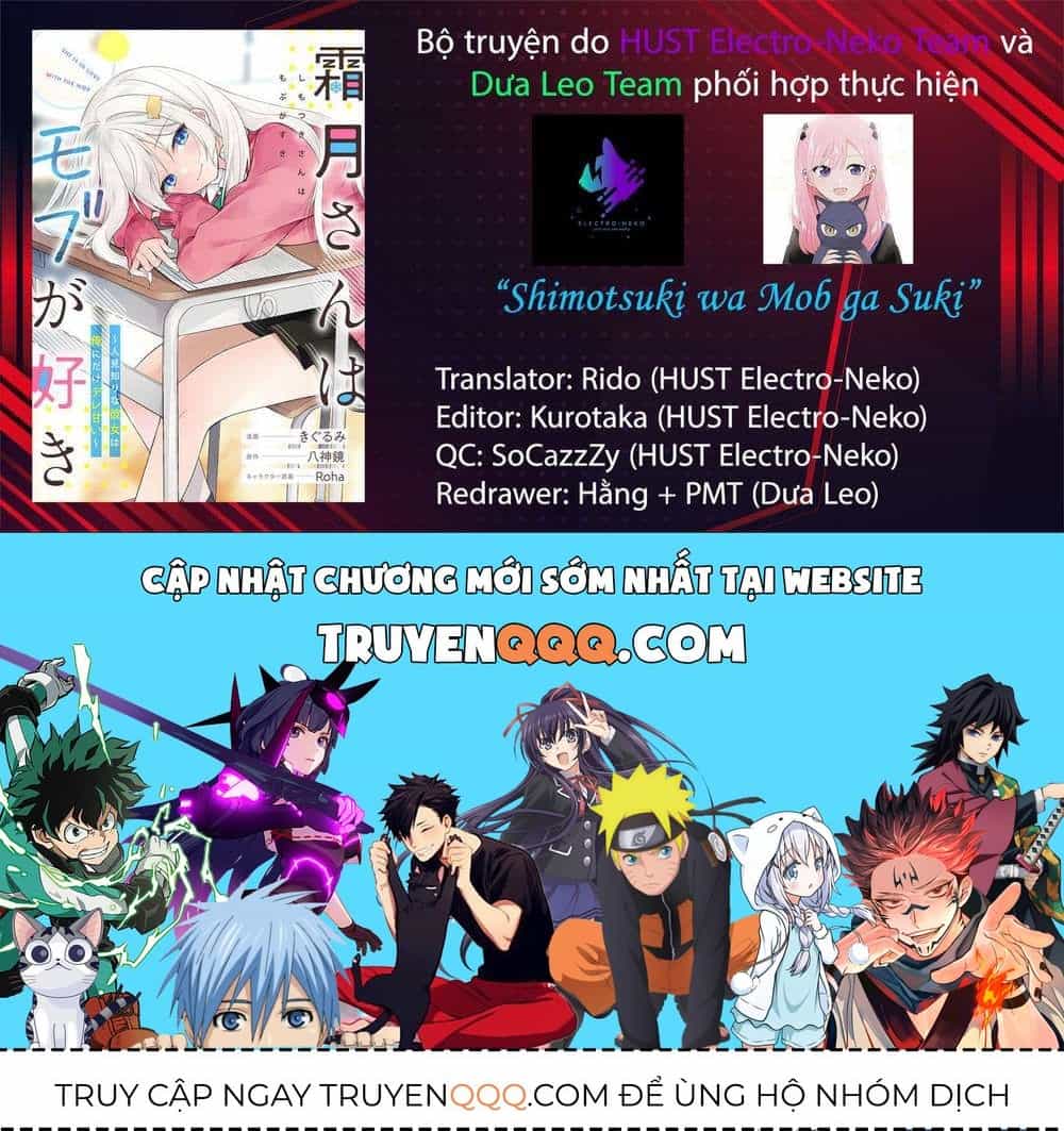 Shimotsuki-San Chỉ Thích Nhân Vật Nền - Chương 2.1 - ảnh 24