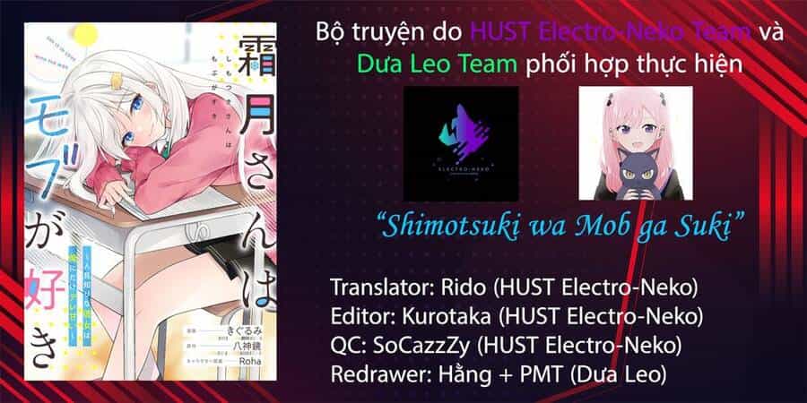Shimotsuki-San Chỉ Thích Nhân Vật Nền - Chương 2.2 - ảnh 16
