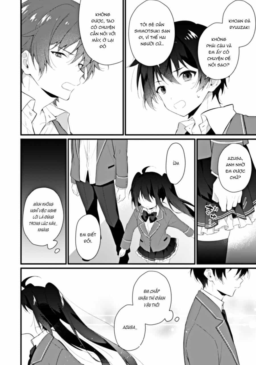 Shimotsuki-San Chỉ Thích Nhân Vật Nền - Chương 3 - ảnh 12