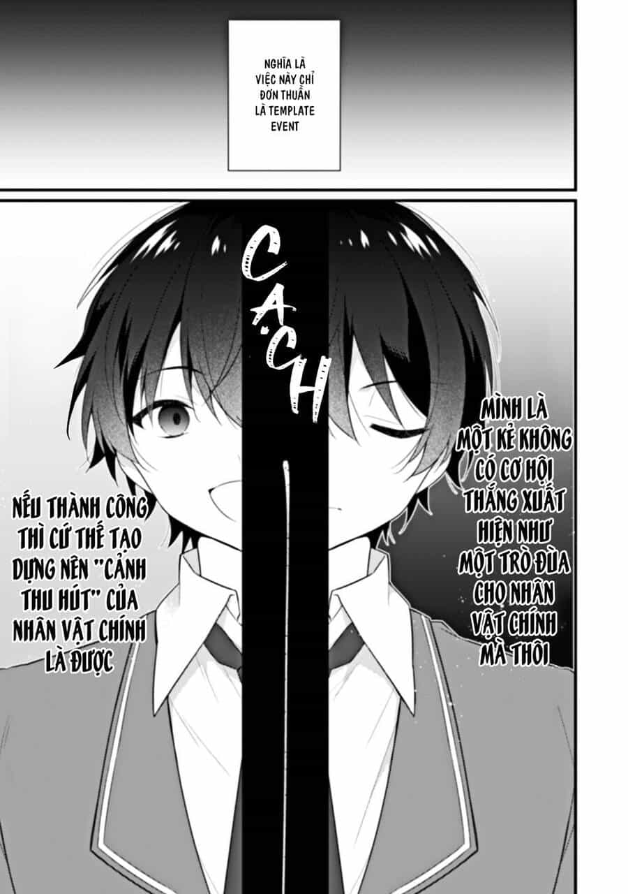 Shimotsuki-San Chỉ Thích Nhân Vật Nền - Chương 3 - ảnh 19